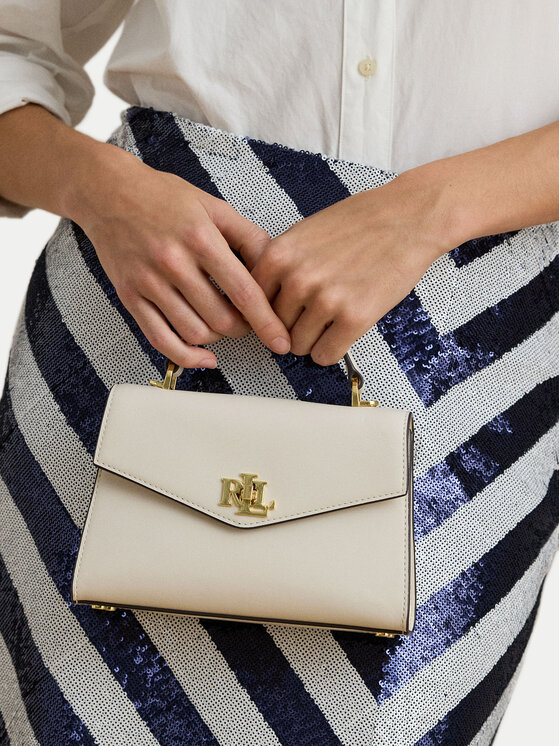 LAUREN RALPH LAUREN Geantă LAUREN RALPH LAUREN 431968761005 Alb