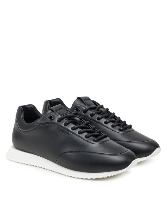 Calvin Klein Laisvalaikio batai Calvin Klein Runner Lace Up - Lth HW0HW02396 Juoda