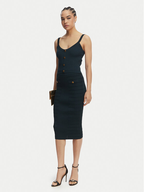 Guess Guess Топ W5YR10 Z0130 Зелений Regular Fit