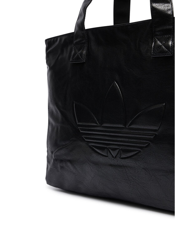 adidas Сумка adidas Shopper Metallic Pu Bag KR1565 Чорний