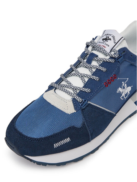 Beverly Hills Polo Club Sneakersy Beverly Hills Polo Club CRUZ MIX Tmavomodrá