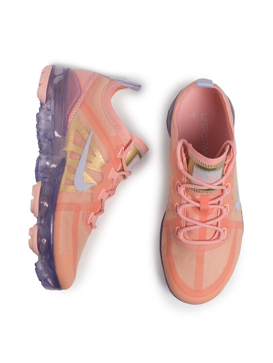 Nike Bežecké topánky Nike Air Vapormax 2019 AR6632 603 Oranžová