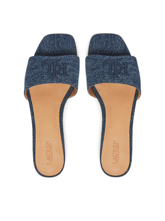 LAUREN RALPH LAUREN Ciabatte LAUREN RALPH LAUREN Everley 802966836001 Blu