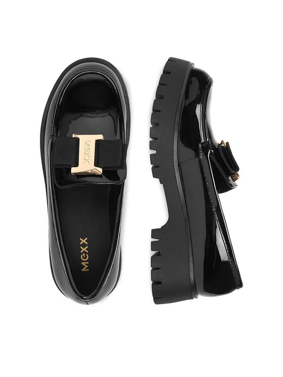 MEXX Лофери MEXX EO-WS6035-01 Чорний