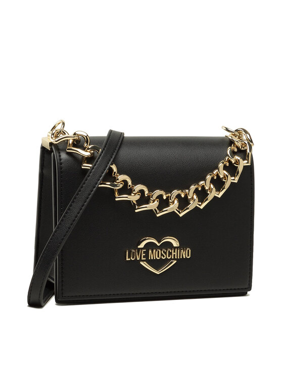 LOVE２８９６ Geantă LOVE MOSCHINO JC4196PP1ELK0000 Negru | Epantofi.ro