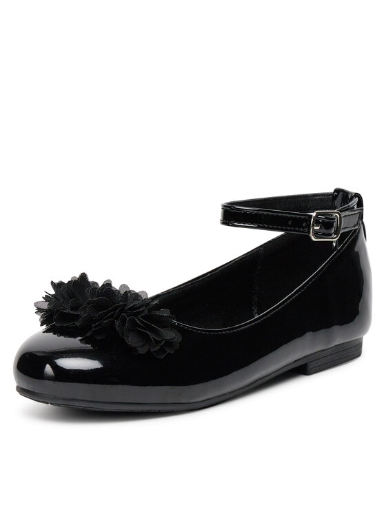 Nelli Blu Baleríny Nelli Blu CM210410-4 Čierna