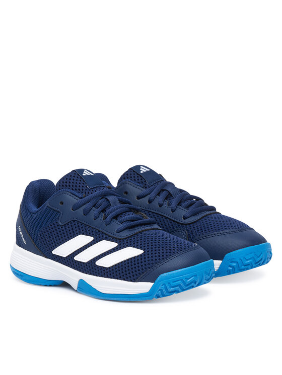 adidas Взуття для тенісу adidas Courtflash Tennis Shoes Kids KK3857 Cиній