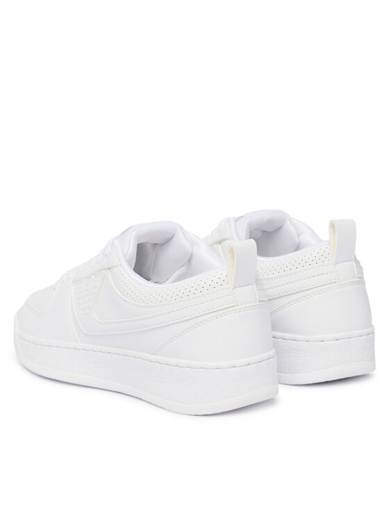 EA7 Emporio Armani Sneakersy EA7 Emporio Armani 7X000879 AF29307 MZ944 Biela