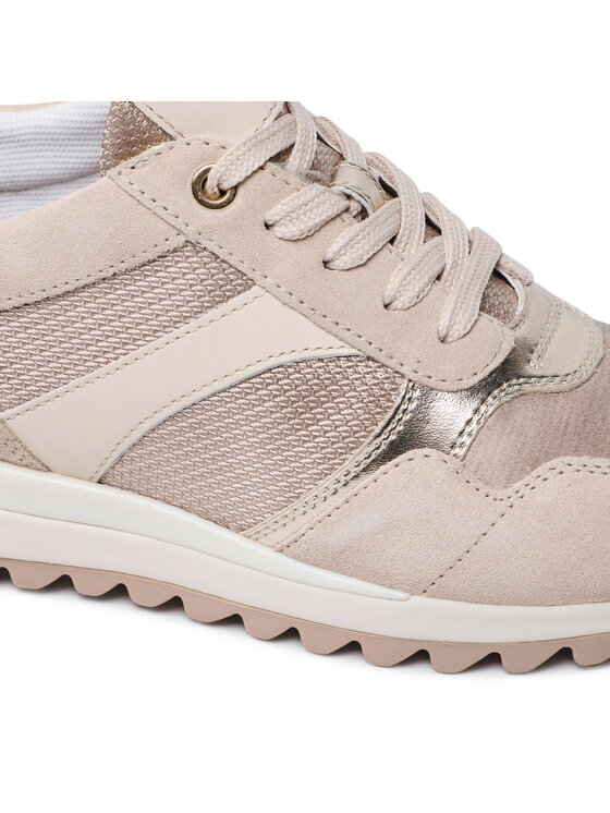 Geox Snīkeri Geox D Tabelya A D15AQA 01122 C5000 Bēšs