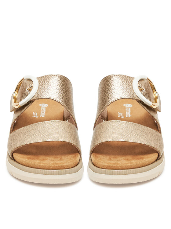 Remonte Chanclas Remonte D2K51-90 Oro