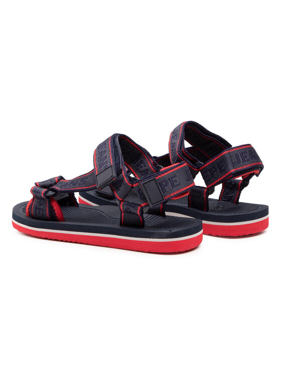 Pepe Jeans Босоніжки Pepe Jeans Pool Tape Boys PBS90043 Cиній