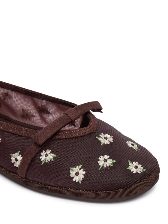 Aldo Балетки Aldo Aurabella 14296288 Коричневий
