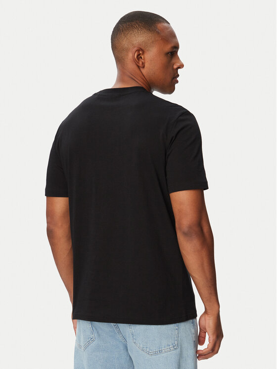 HUGO HUGO Camiseta Nerberri 50572760 Negro Regular Fit