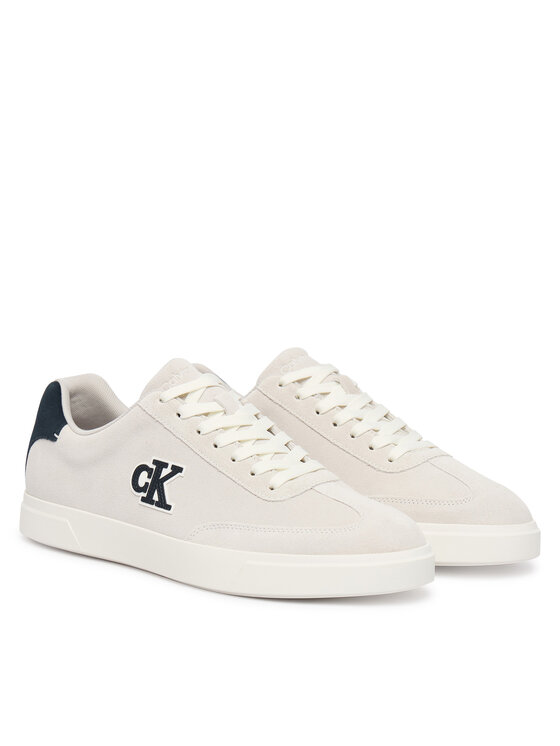 Calvin Klein Sneakersy Calvin Klein Low Prof Cupsole Su HM0HM02125 Écru