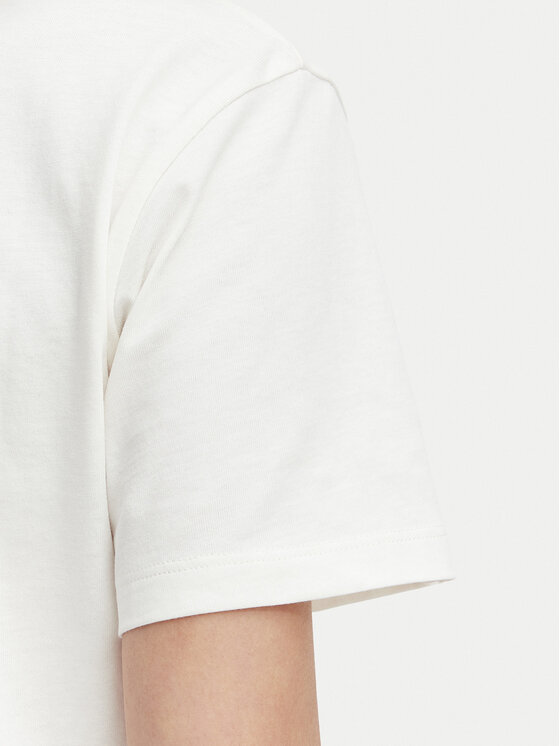 HUGO HUGO Camiseta Damacia 8 50573353 Blanco Regular Fit
