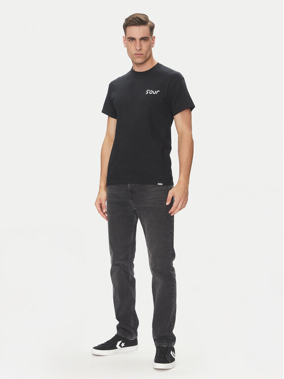 Etnies Etnies T-Shirt Sour Solution 4130003784 Μαύρο Regular Fit