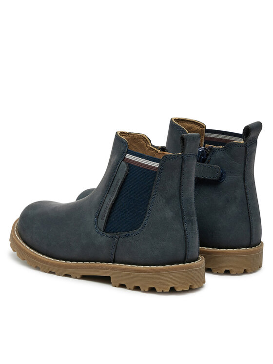 Tommy Hilfiger Gležnjarji Tommy Hilfiger T1X5-33700-0124 M Mornarsko modra