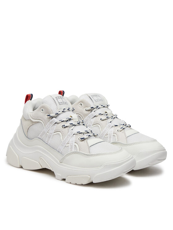 Tommy Jeans Sportcipők Tommy Jeans Tjw Hybrid Runner EN0EN02619 Fehér