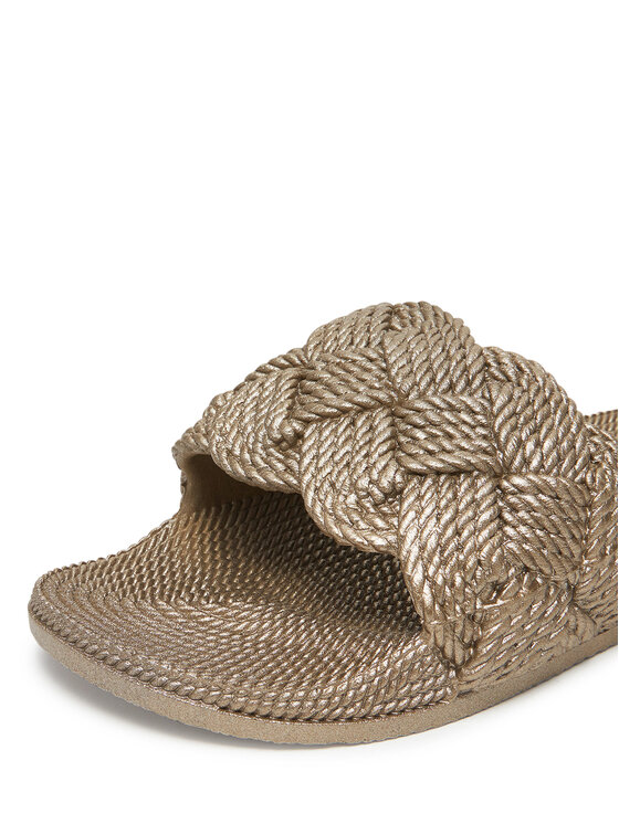 MEXX Šľapky MEXX MICH1906041W-01 Zlatá