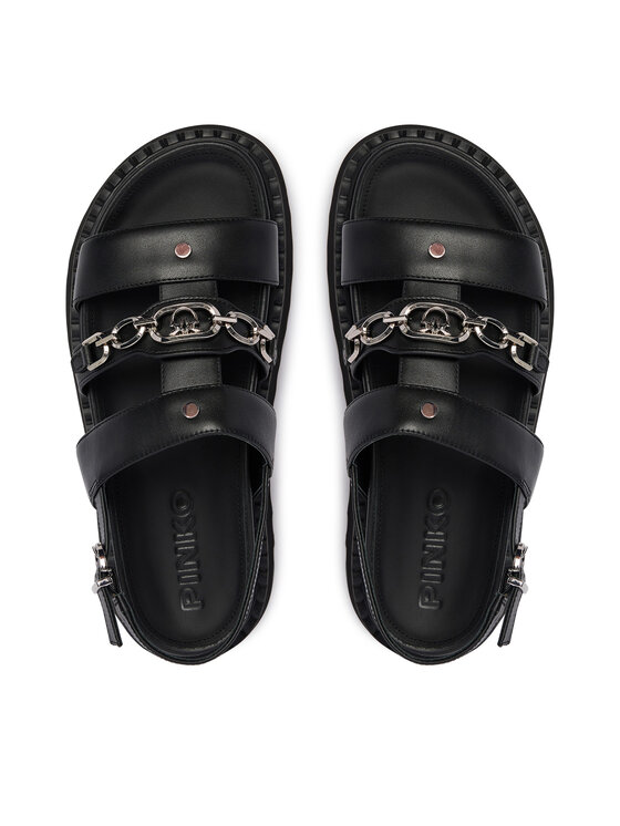 PINKO Босоніжки PINKO Kate 06 SD0517 P001 Чорний