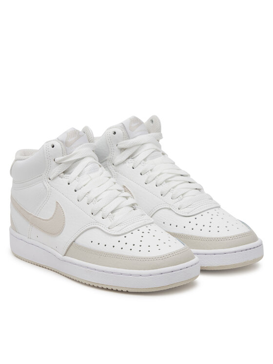 Nike Снікерcи Nike Court Vision Mid CD5436 106 Білий