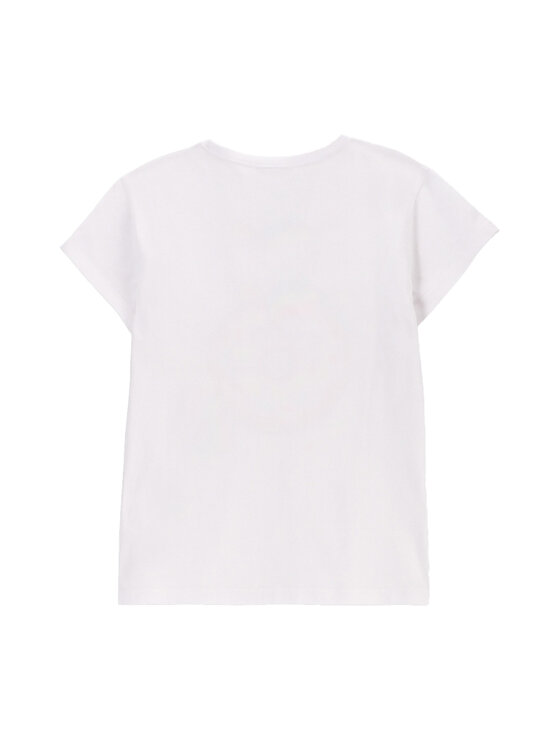 Coccodrillo Coccodrillo T-shirt WC5143210VGD Bianco Regular Fit