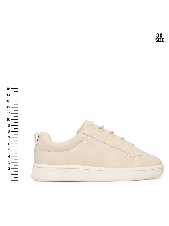 Calvin Klein Superge Calvin Klein Low Cut V3X9-83286-0315 M Bež