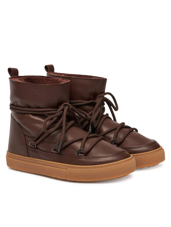 Inuikii Апрески Inuikii Full Leather 2001.003.0032 Кафяв
