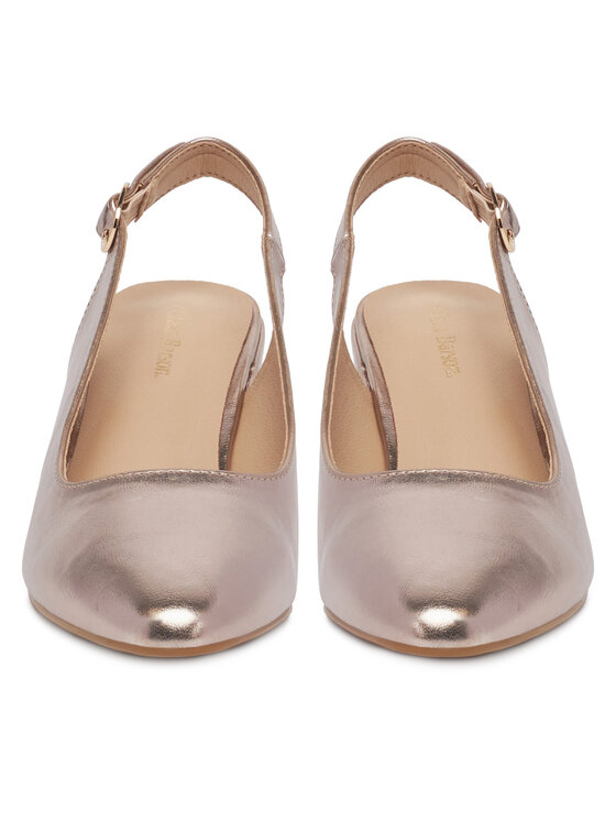 Clara Barson Туфлі Clara Barson WS23070-01 Золотий