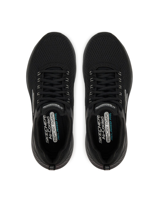 Skechers Взуття для бігу Skechers Edgeride-Contention 232843/BBK Чорний
