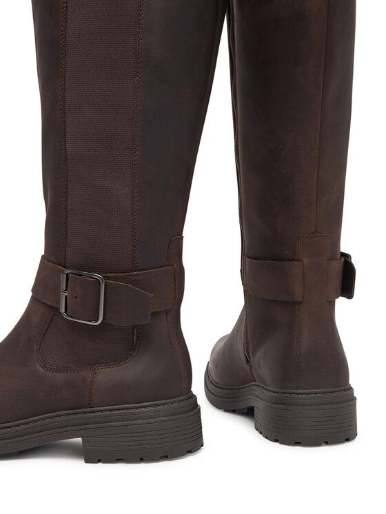Clarks Чоботи Clarks Orinoco3 Tall 26182900 Коричневий