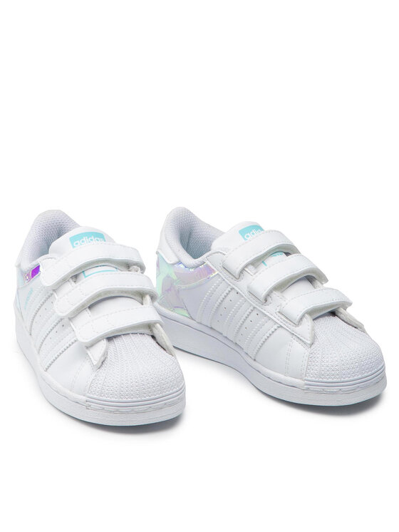 adidas Снікерcи adidas Superstar Cf C H03950 Білий