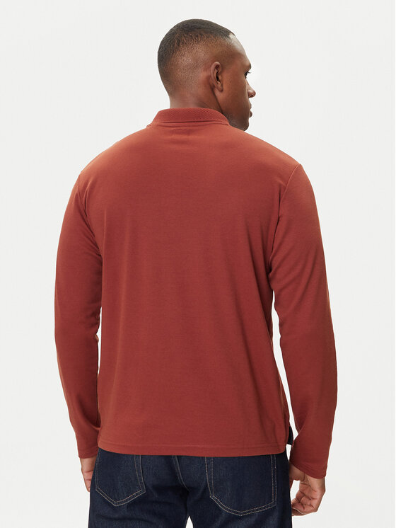 Jack & Jones Jack & Jones Polo Crodney 12259645 Marrón Regular Fit