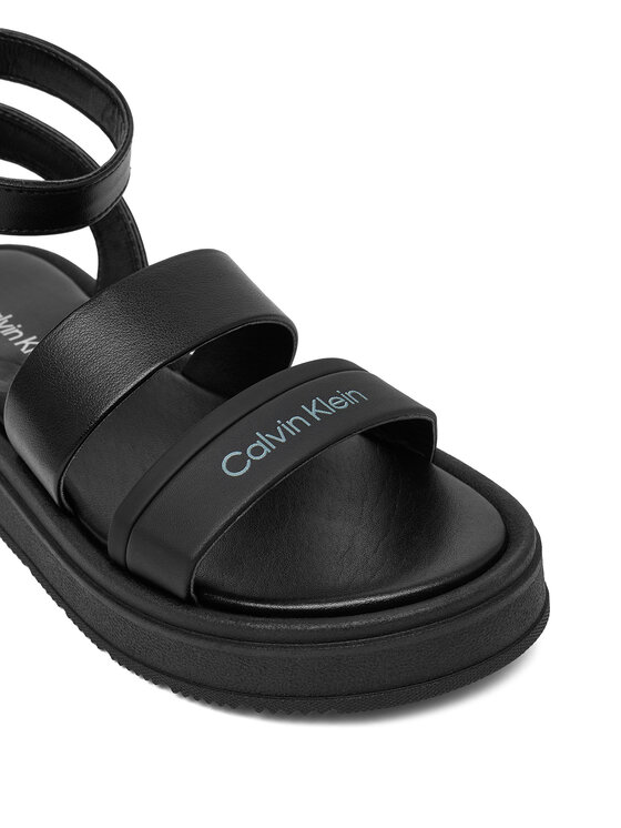 Calvin Klein Sandali Calvin Klein V4A2-83261-0326 M Črna