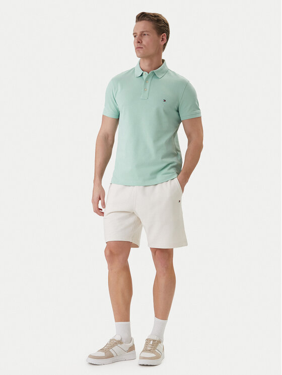 Tommy Hilfiger Tommy Hilfiger Polo 1985 MW0MW17771 Verde Slim Fit