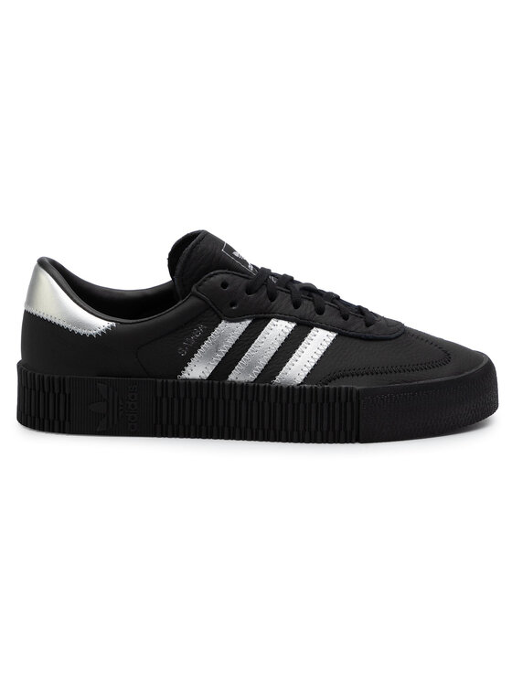 adidas Сникърси adidas Sambarose W EE4682 Черен