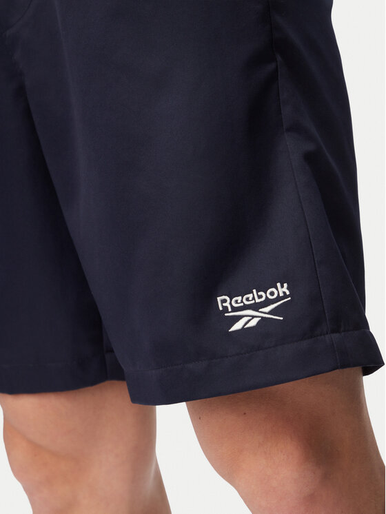 Reebok Reebok Kopalne hlače Brennan RK25563CCM Mornarsko modra Regular Fit