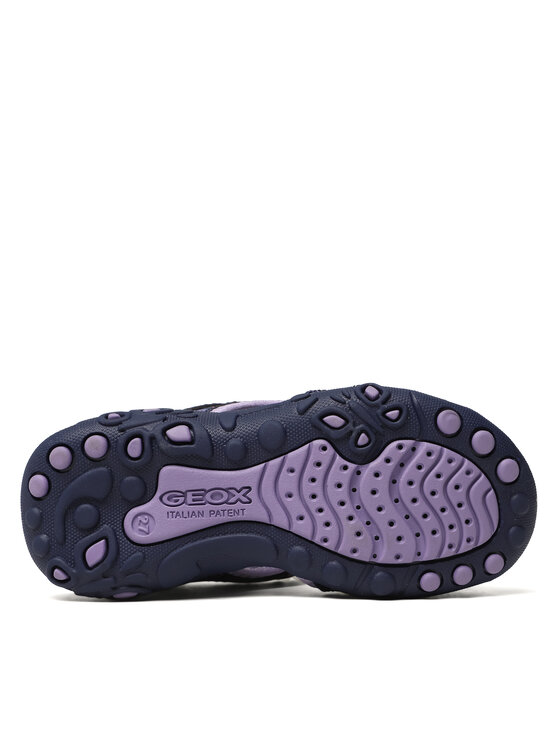 Geox Sandały Geox J Sandal Whinberry G J35GRD0CE15CF48E M Granatowy