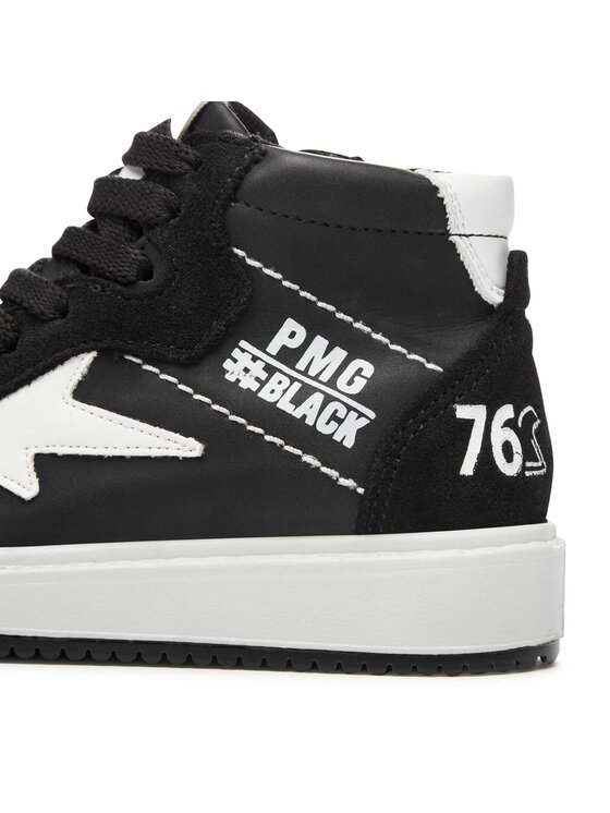 Primigi Šnurovacia obuv Primigi 4870922 M Čierna