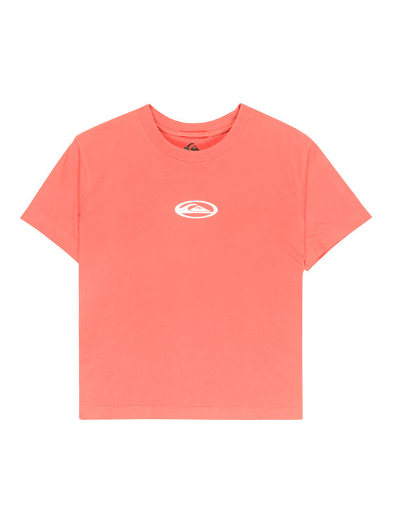 Quiksilver Quiksilver Camiseta Standard  EQWZT03197 Guinda/burdeos Regular Fit