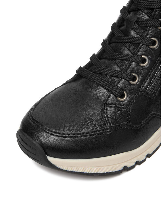 Rieker Botines planos Rieker CEO-M6644-00 Negro