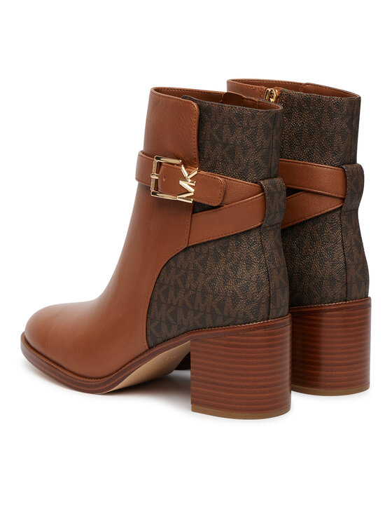 MICHAEL Michael Kors Ботильйони MICHAEL Michael Kors 40T6RCME6L Коричневий