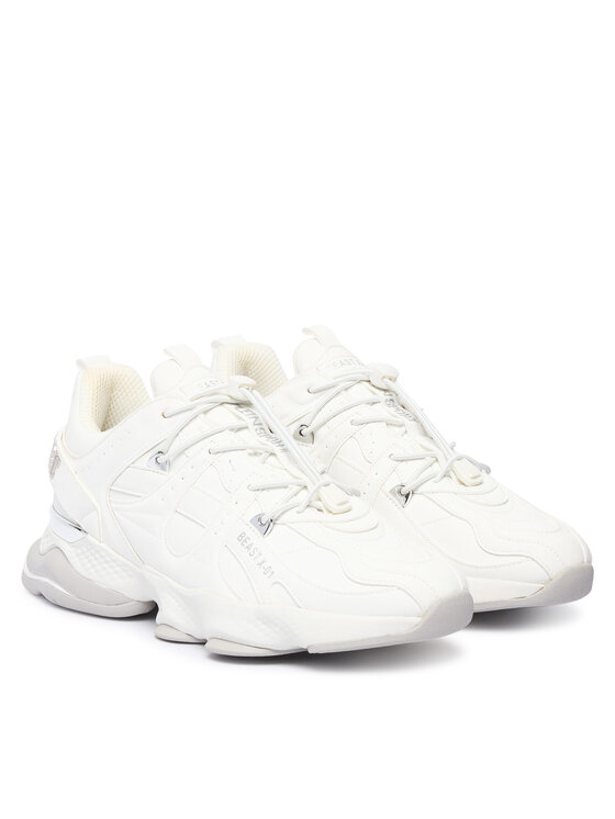 Plein Sport Superge Plein Sport Runner Beast X-01 FAFS USC1042 STE003N Bela