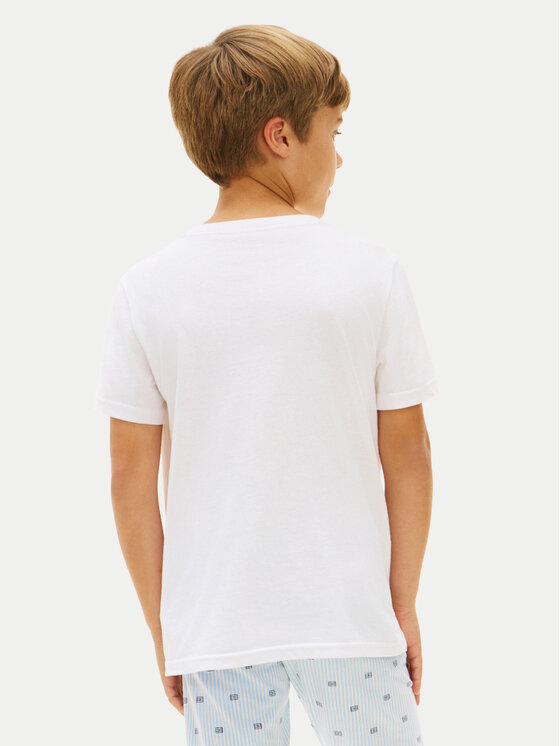 Tommy Hilfiger Tommy Hilfiger Conjunto de camisetas Cn Tee Ss UB0UB00310 De color Regular Fit