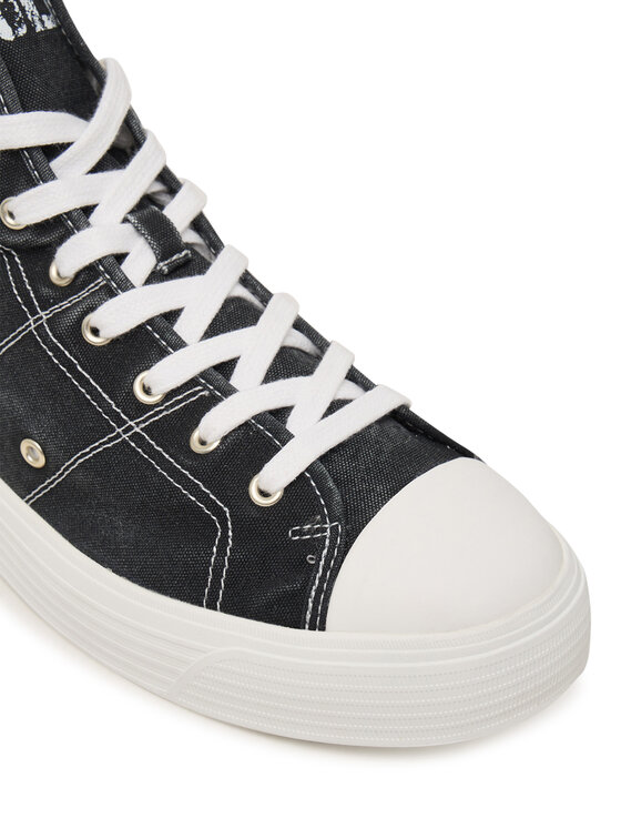 Polo Ralph Lauren Кеди Polo Ralph Lauren Ayers Mid Sk Ltl 809P07628003 Чорний