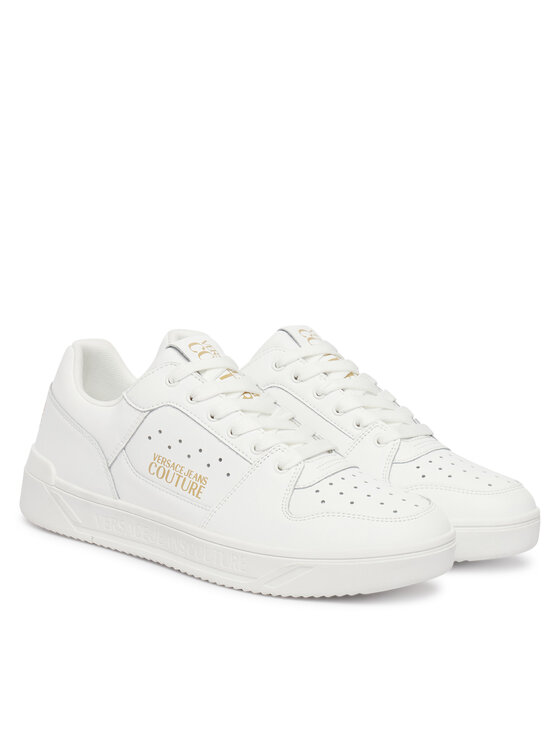 Versace Jeans Couture Снікерcи Versace Jeans Couture 80YA3SJ4 ZPB89 Білий
