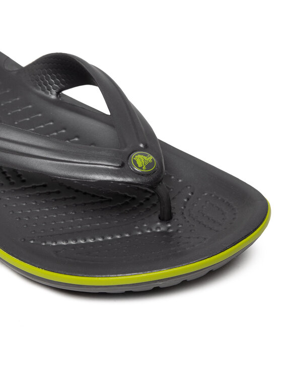 Crocs В'єтнамки Crocs Crocband Flip 11033 Сірий