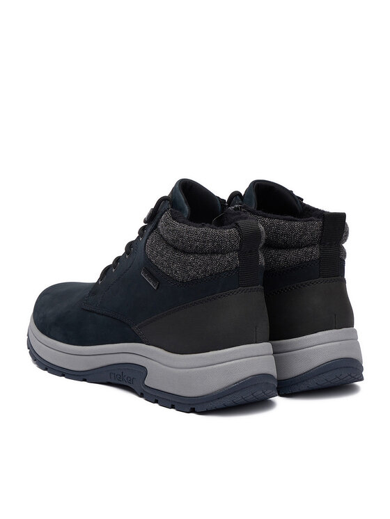 Rieker Botines planos Rieker CEO-11004-14 Azul marino