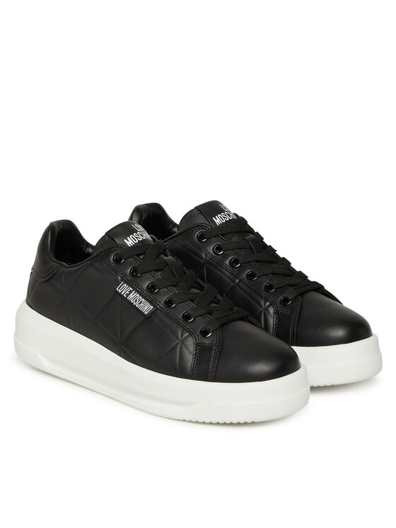 LOVE MOSCHINO Снікерcи LOVE MOSCHINO JA15335G0NIEC00A Чорний