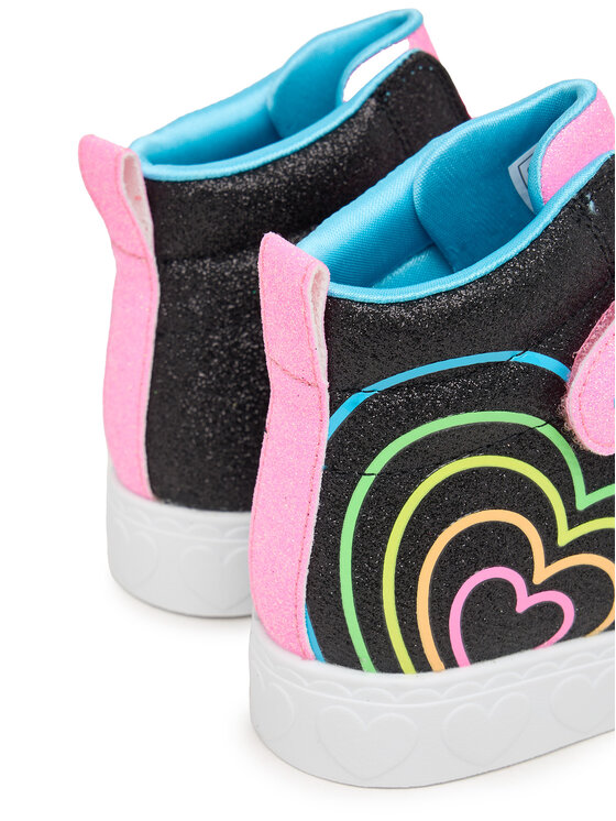 Skechers Sneakersy Skechers Heart Steps 314623L BKMT Černá